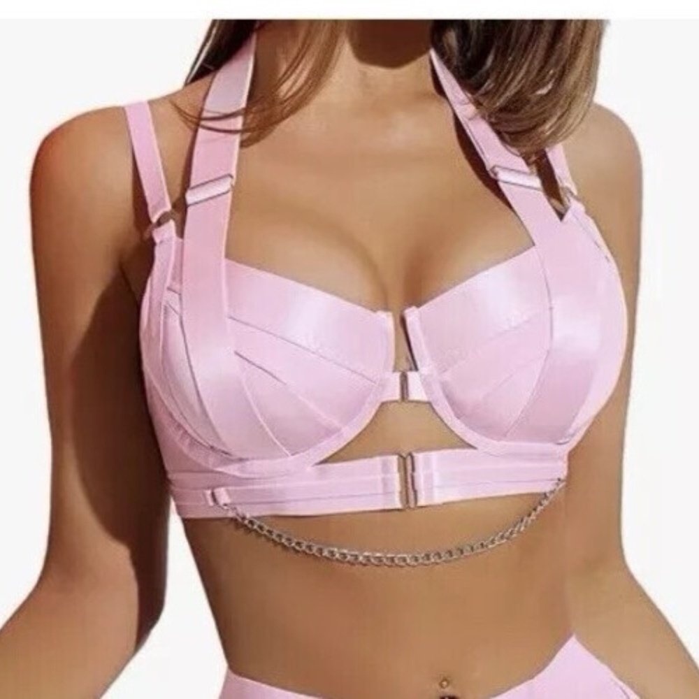 Avidlove Strappy Underwire Push Up Bra, Size Small, New